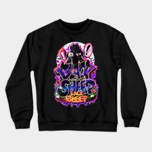 Black Sheep Lack Sleep Crewneck Sweatshirt